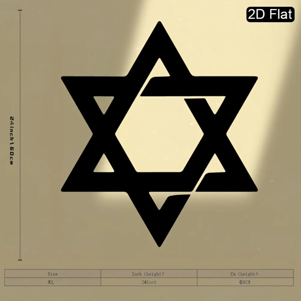 Art & Craft Qatar - CIFBUY Iron Wall Art Star of