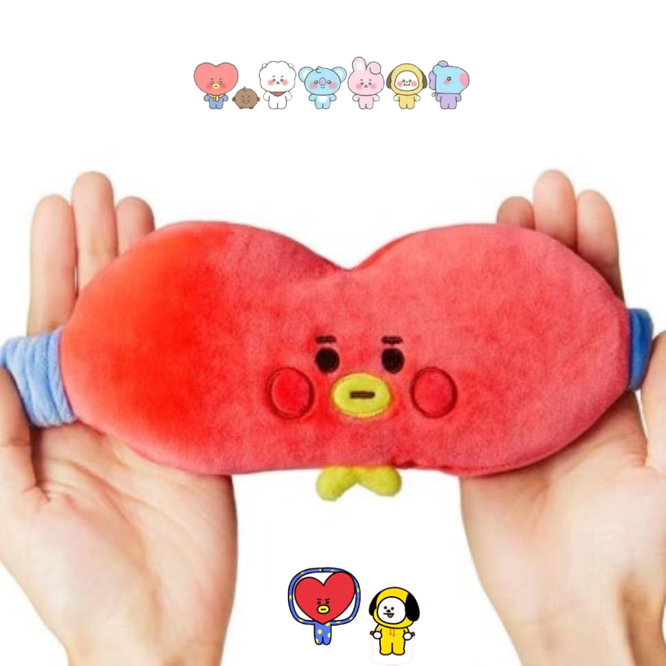 Art Craft Eyes - BT21 cartoon cute plush doll eye