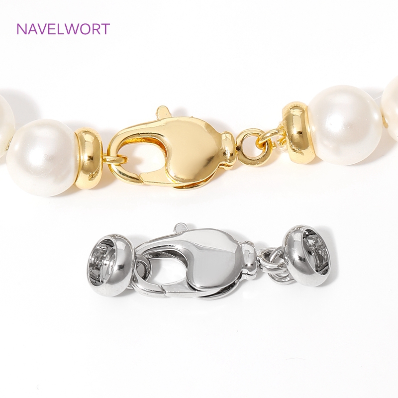 Art Craft Ideas - 18K Gold Plated Brass Lobster Clasps