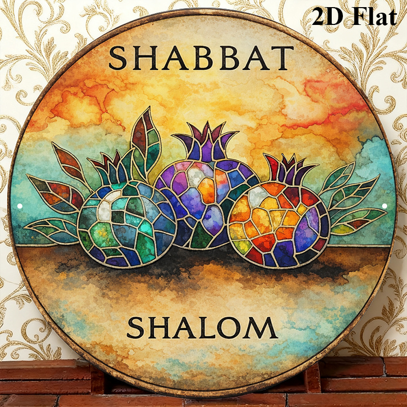 Art & Craft Qatar - CIFBUY Vintage Aluminum Wall Art Waterproof