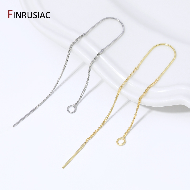 Art Craft Ideas - 18K Gold Plated Brass Long Tassel