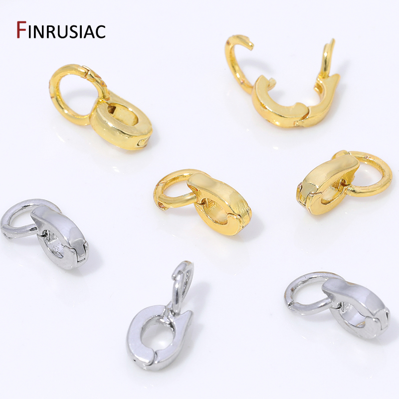 Art Craft Ideas - 14K Gold Plated Brass Enhancer Pendant