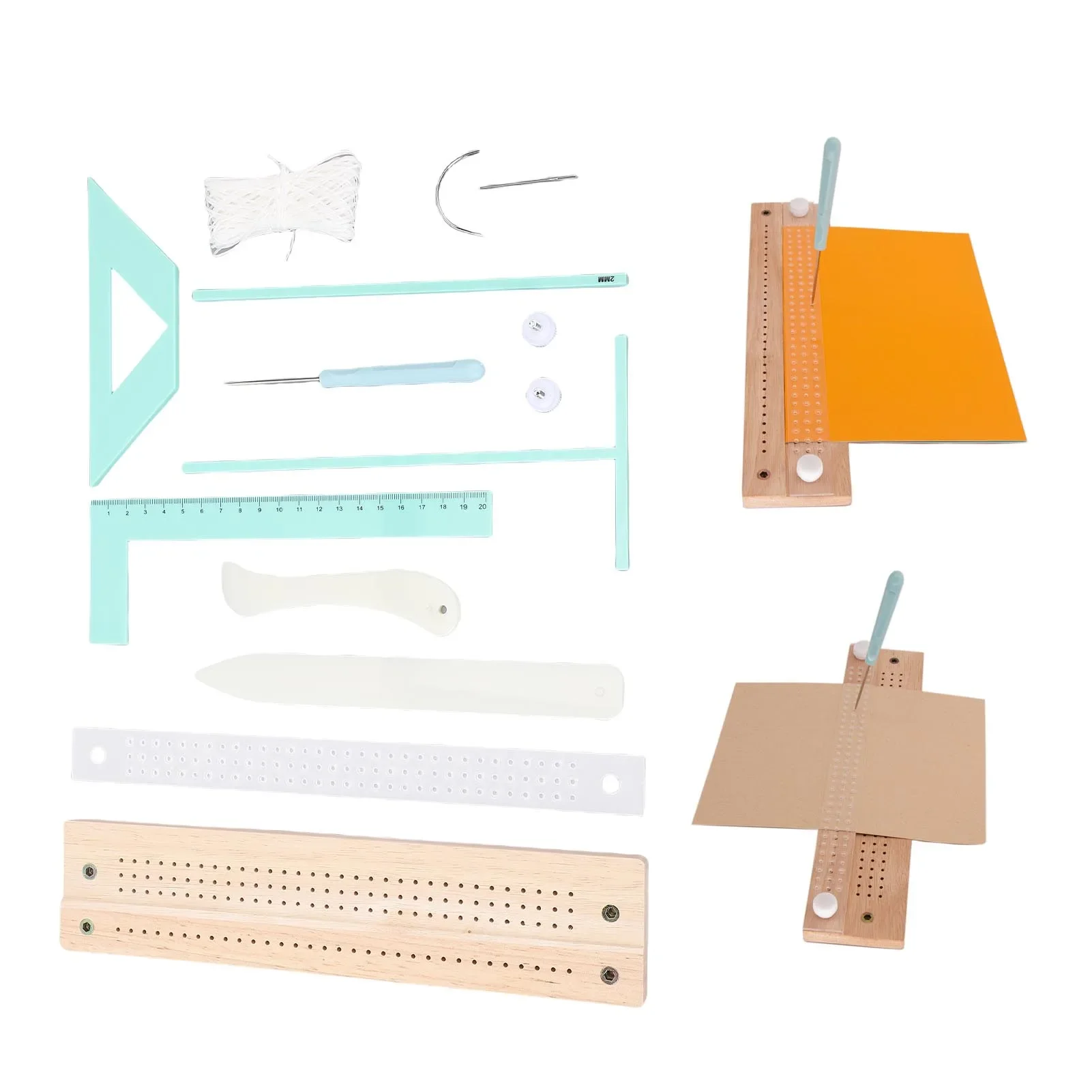 Bookbinding Supplies Kit Multi - огляд і ціна Bookbinding Supply Kit