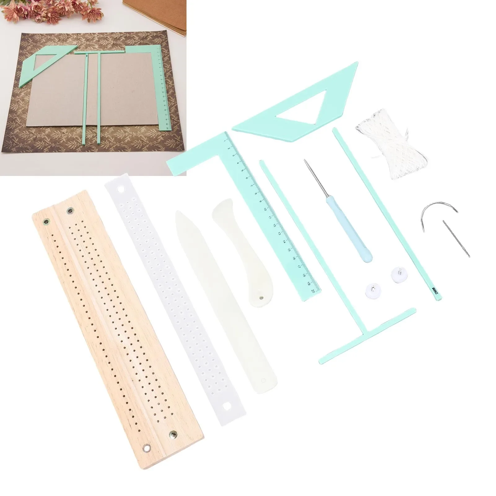 Bookbinding Supplies Kit Multi - огляд і ціна Bookbinding Supply Kit