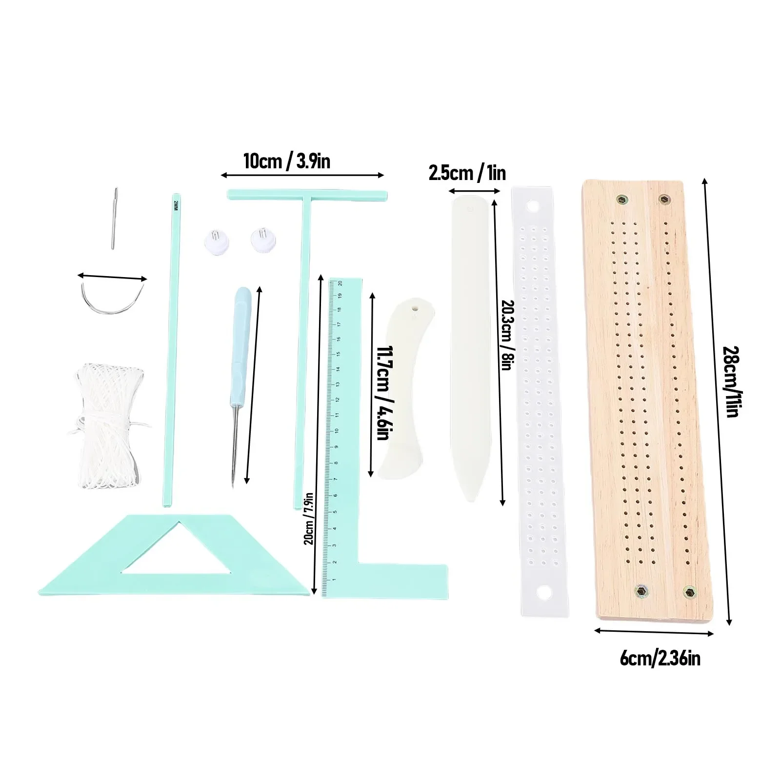 Bookbinding Supplies Kit Multi - огляд і ціна Bookbinding Supply Kit