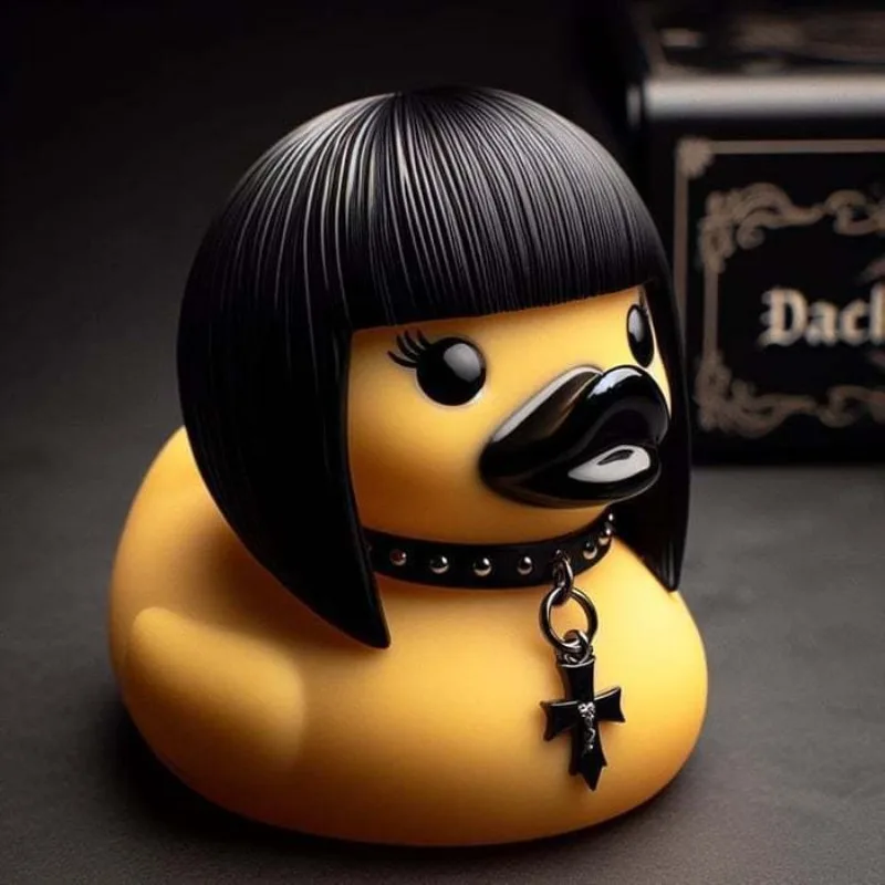 Car Statue Death Rock Duck Orn - огляд і ціна Art Craft Duck