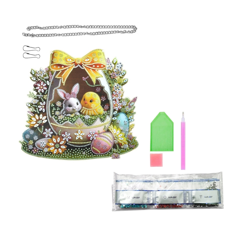 Handmade Easter Wreath Craft S - огляд і ціна Art Craft Door