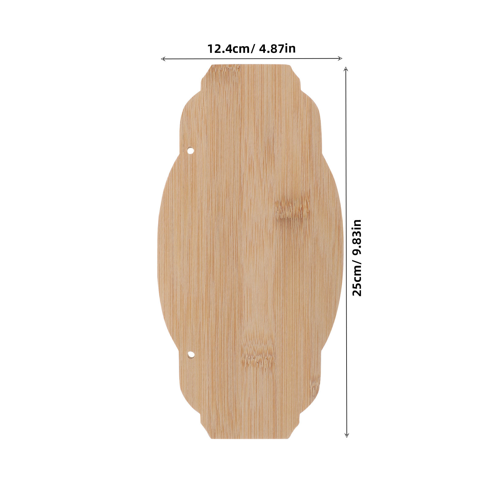 Blank Bamboo Wood Sign Unfinis - огляд і ціна Art Craft Door
