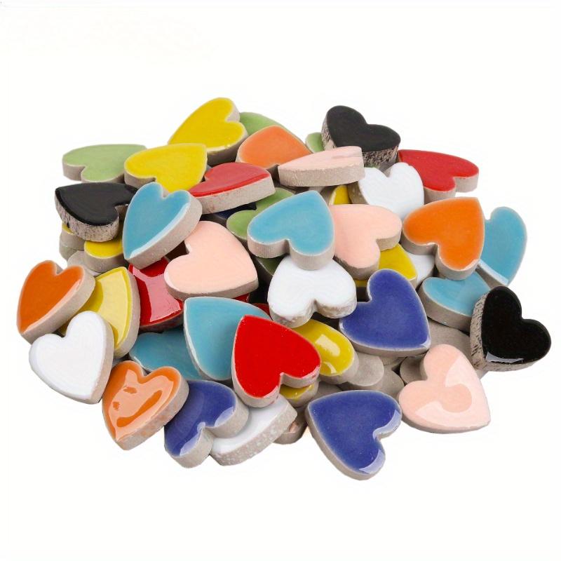 Heart Shaped Ceramic Mosaic Ti - огляд і ціна Art Craft Door