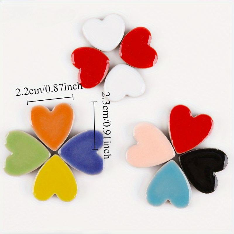 Heart Shaped Ceramic Mosaic Ti - огляд і ціна Art Craft Door