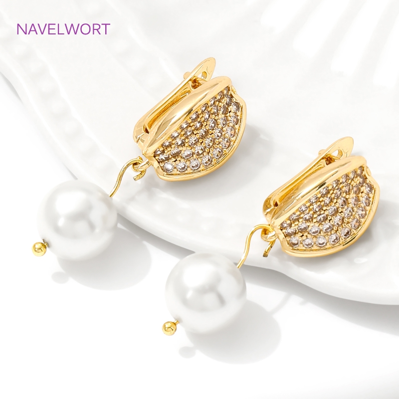 18K Gold Plated Brass Earwires - огляд і ціна Art Craft Ideas