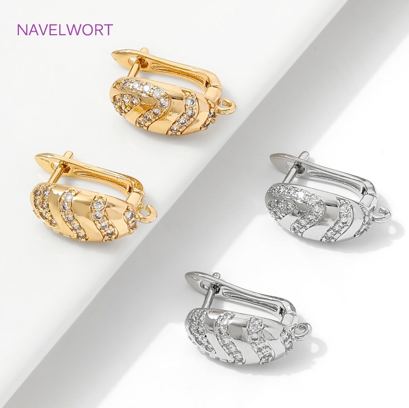 18K Gold Plated Brass Earwires - огляд і ціна Art Craft Ideas