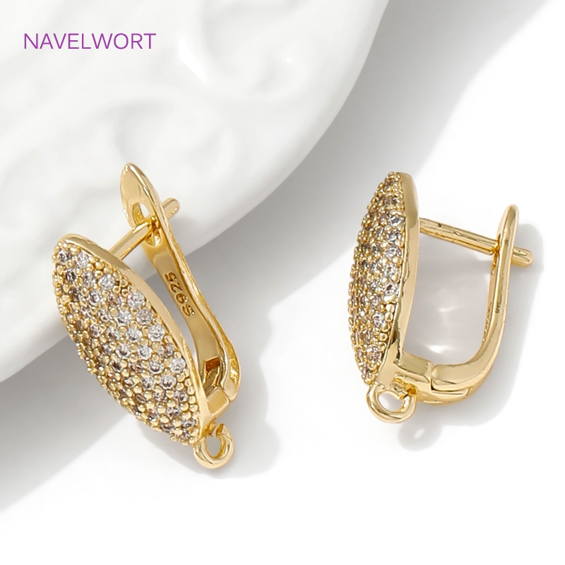 18K Gold Plated Brass Earwires - огляд і ціна Art Craft Ideas