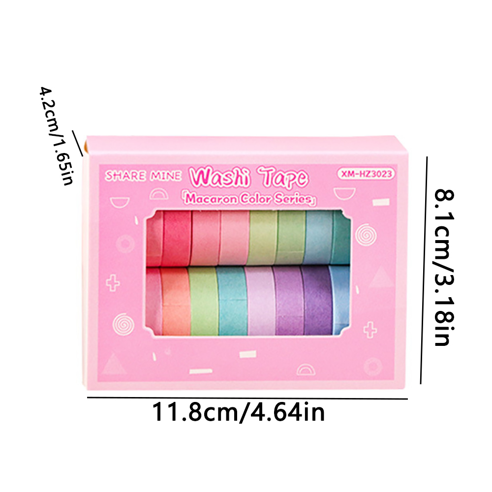 20 Roll Washi Tape Set Diamond - огляд і ціна Washi Tape Rolls