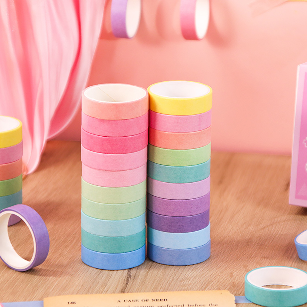 20 Roll Washi Tape Set Diamond - огляд і ціна Washi Tape Rolls