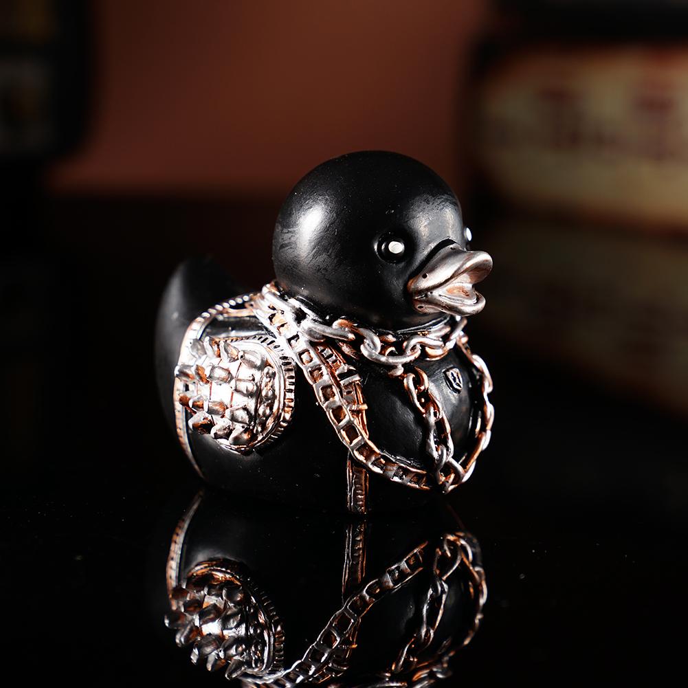 Gothic Satan Duck Statue Goth  - огляд і ціна Art Craft Duck