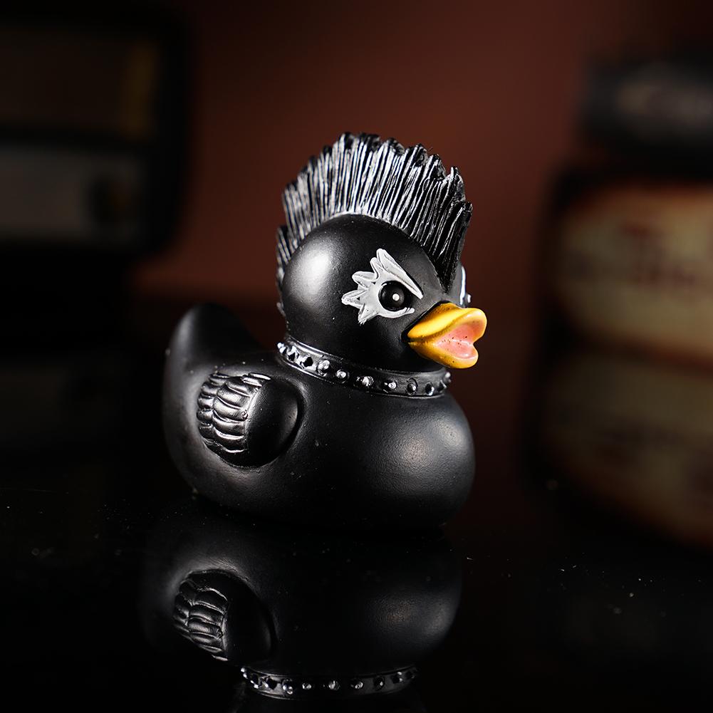 Gothic Satan Duck Statue Goth  - огляд і ціна Art Craft Duck