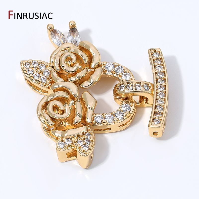 14K Gold Plated Brass Zircon F - огляд і ціна Art Craft Ideas