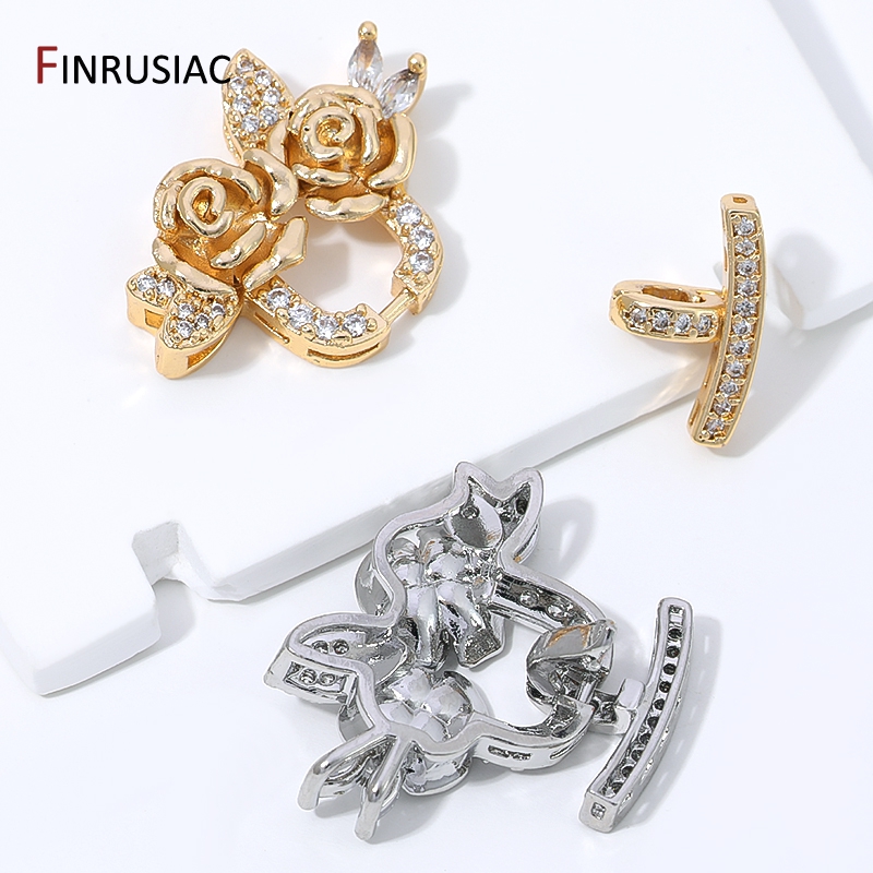 14K Gold Plated Brass Zircon F - огляд і ціна Art Craft Ideas