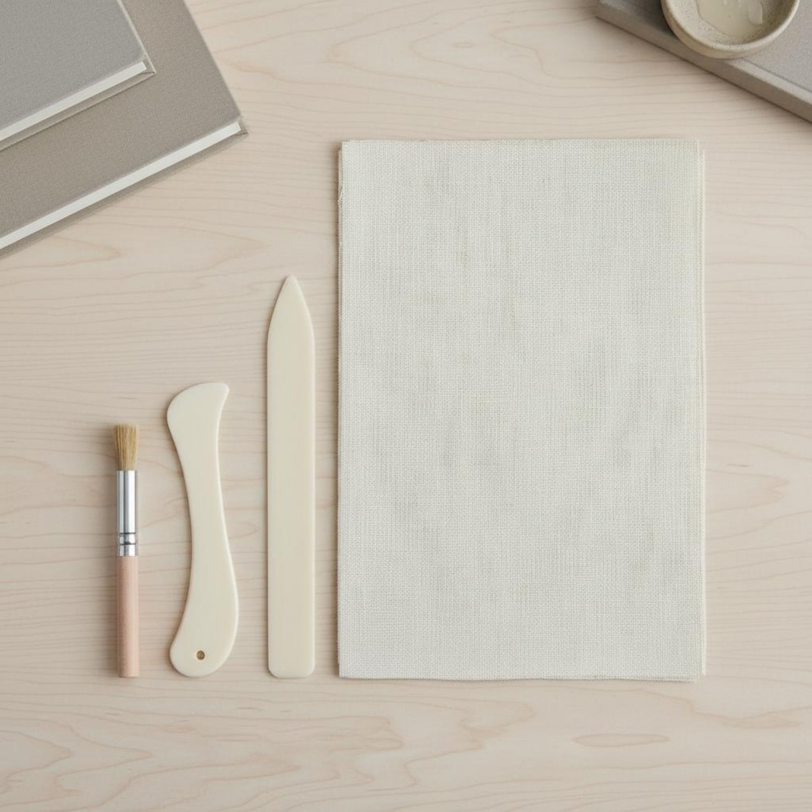 4 Pieces Bookbinding Cloth and - огляд і ціна Bookbinding Supply Kit