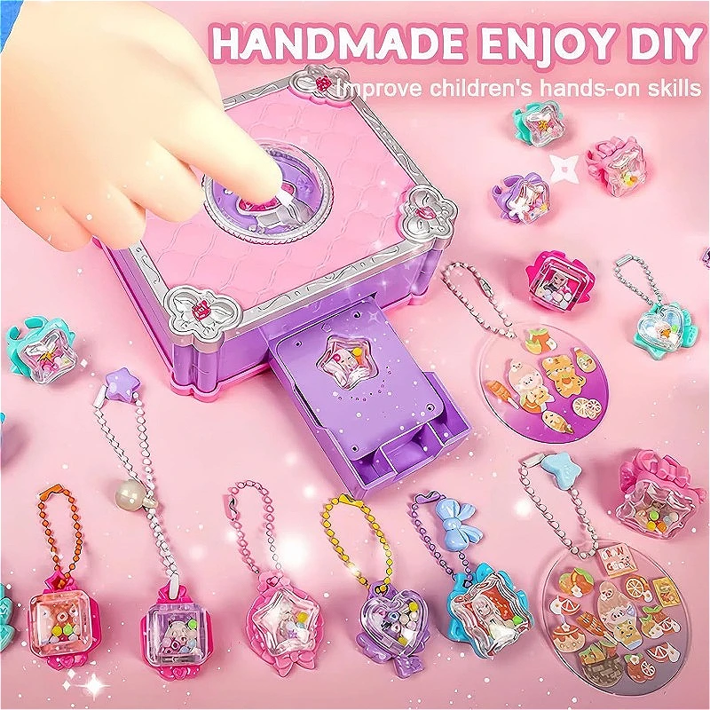 3D Sticker Maker Kit DIY Jewel - огляд і ціна Art Craft Girl