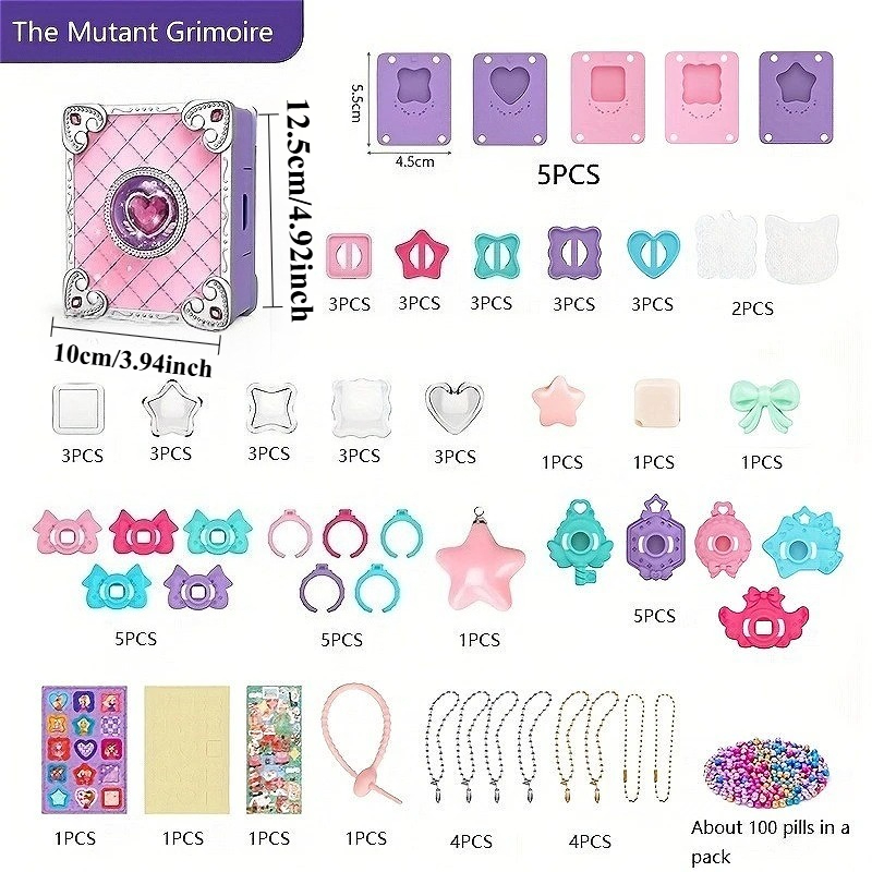 3D Sticker Maker Kit DIY Jewel - огляд і ціна Art Craft Girl