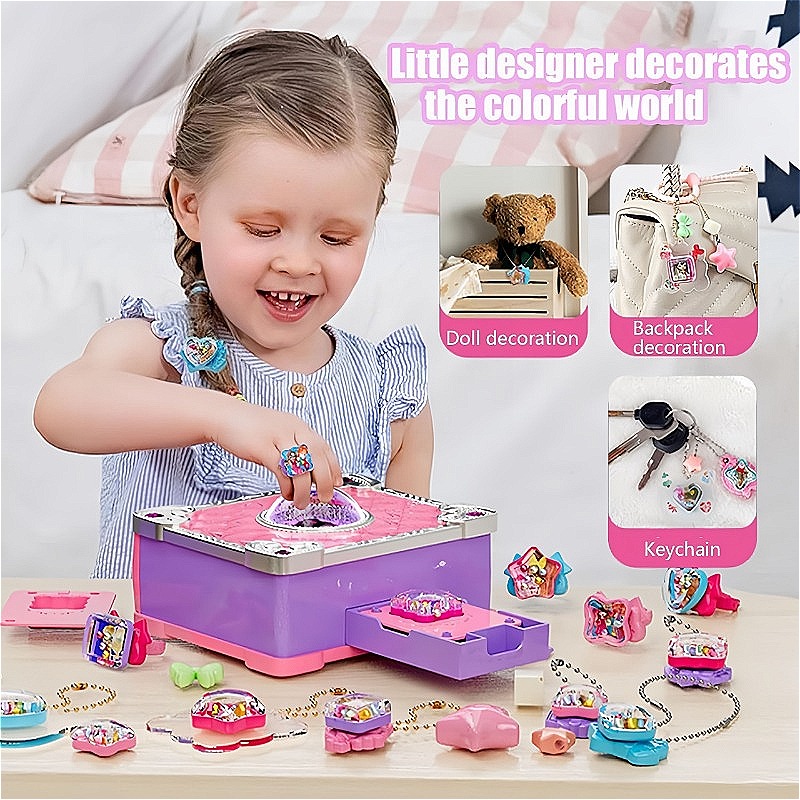 3D Sticker Maker Kit DIY Jewel - огляд і ціна Art Craft Girl