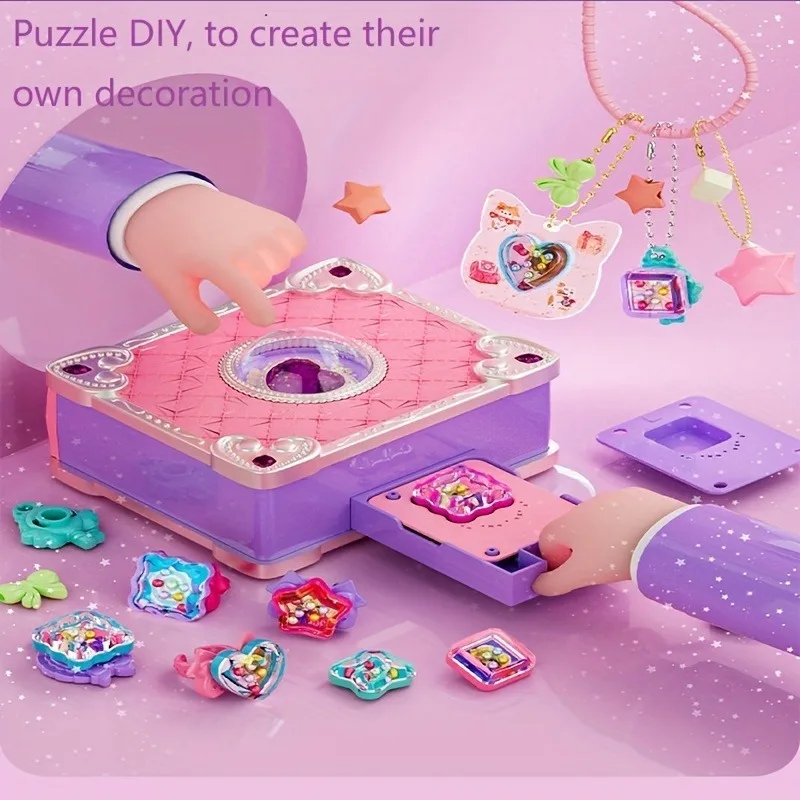 3D Sticker Maker Kit DIY Jewel - огляд і ціна Art Craft Girl