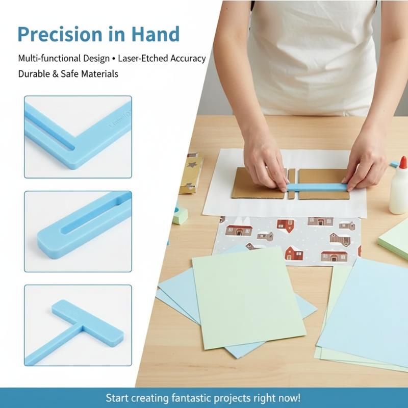6Pcs Scrapbooking Bookbinding  - огляд і ціна Bookbinding Supply Kit