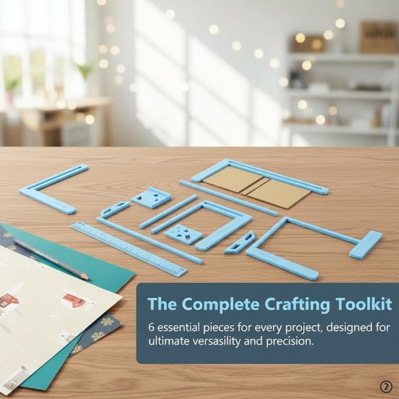 6Pcs Scrapbooking Bookbinding  - огляд і ціна Bookbinding Supply Kit