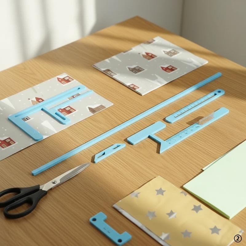 6Pcs Scrapbooking Bookbinding  - огляд і ціна Bookbinding Supply Kit
