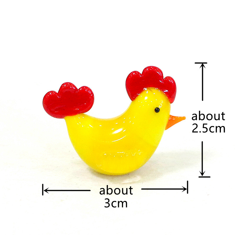 Easter Decor Tiny Glass Animal - огляд і ціна Art Craft Duck