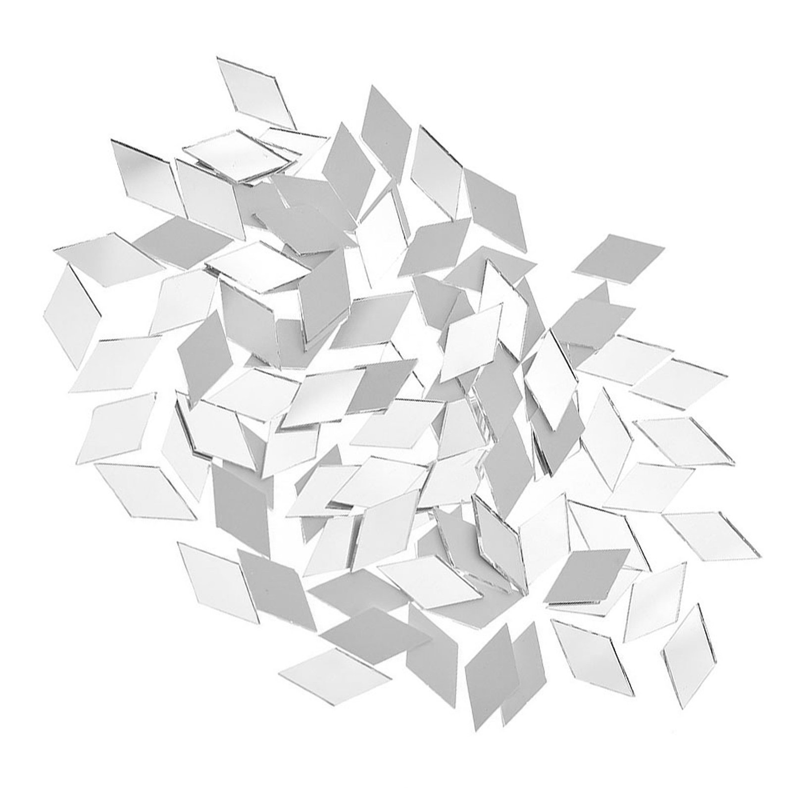300Pcs Small Mirror Mosaic Til - огляд і ціна Art Craft Door