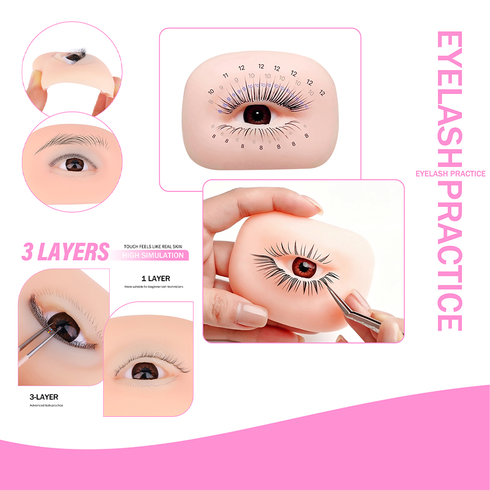 3 Layers Lashes Reusable Manne - огляд і ціна Art Craft Eyes