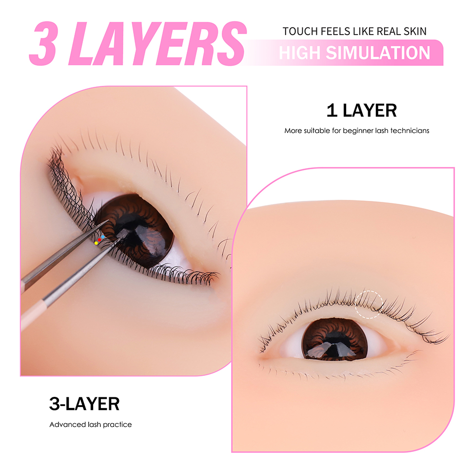 3 Layers Lashes Reusable Manne - огляд і ціна Art Craft Eyes