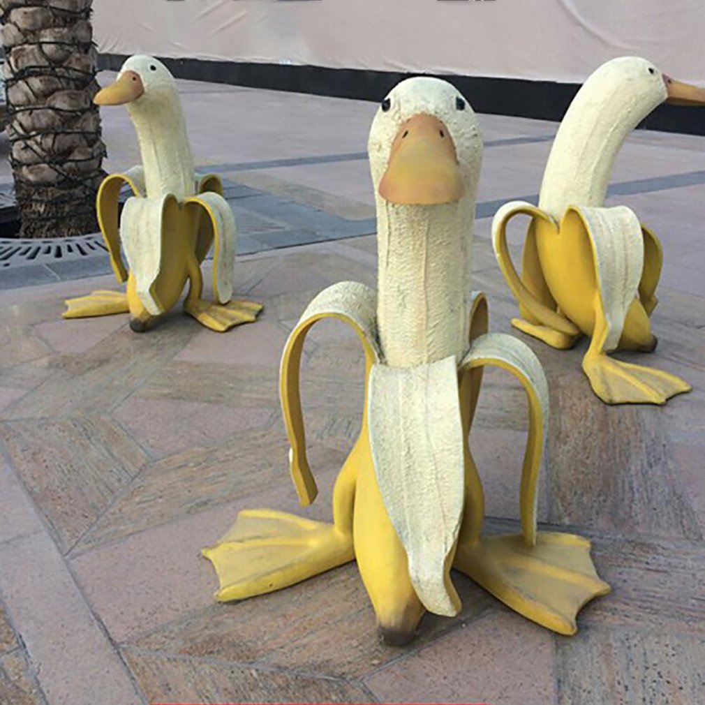 Banana Duck Creative Garden De - огляд і ціна Art Craft Duck