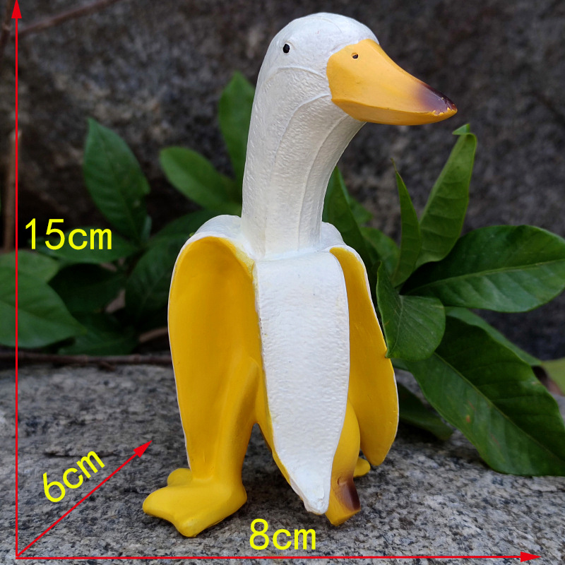 Banana Duck Creative Garden De - огляд і ціна Art Craft Duck
