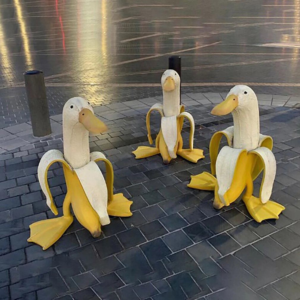 Banana Duck Creative Garden De - огляд і ціна Art Craft Duck