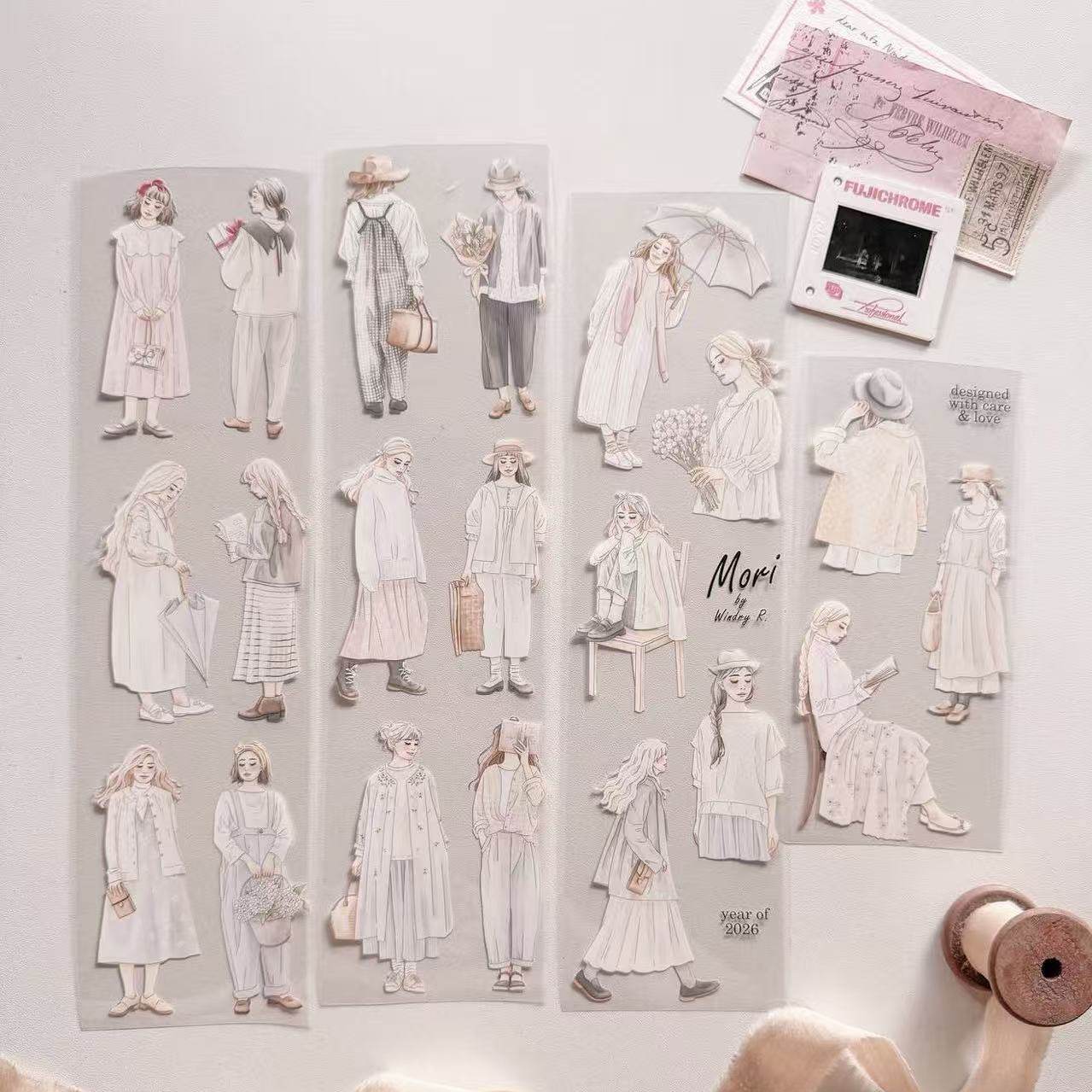 1 Loop Listenida X Windry Mono - огляд і ціна Washi Tape Rolls