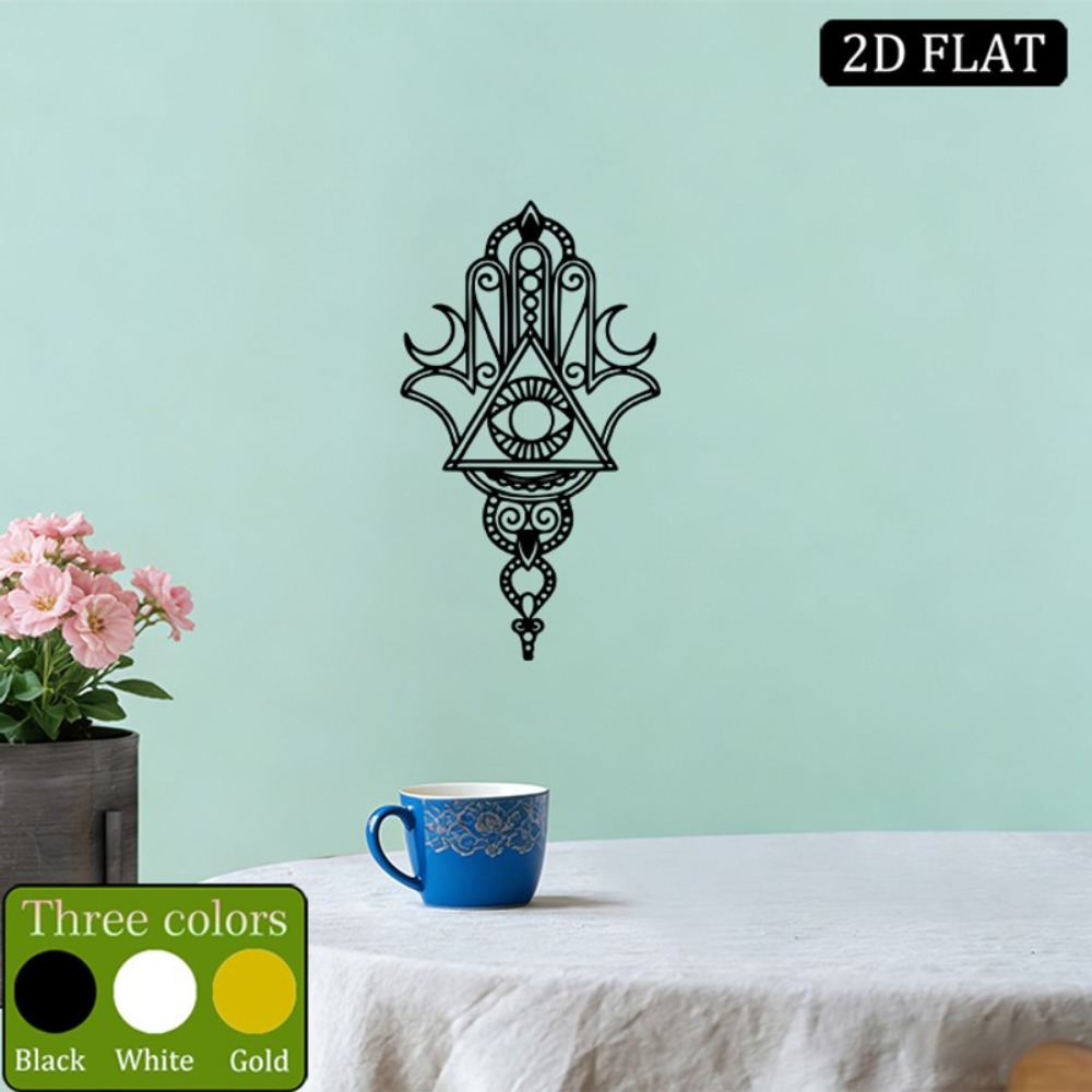 CIFBUY Metal Wall Art Hamsa Ev - огляд і ціна Art & Craft Qatar