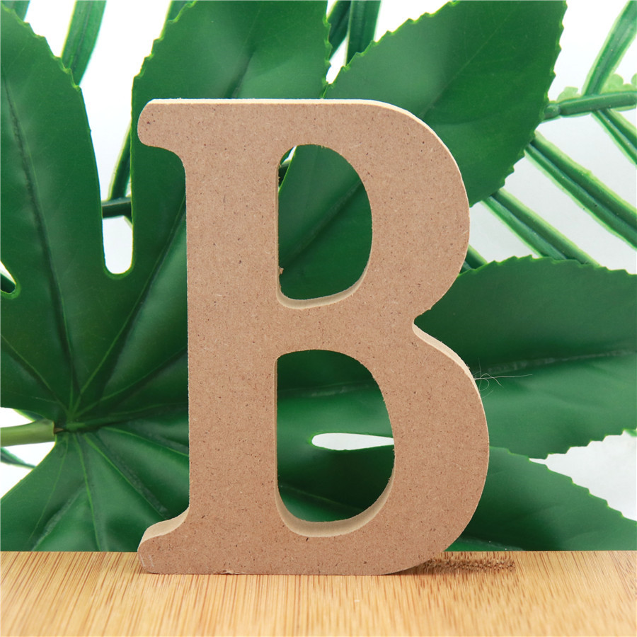1pc 10cm Wood Color Wooden Let - огляд і ціна Art Craft Names