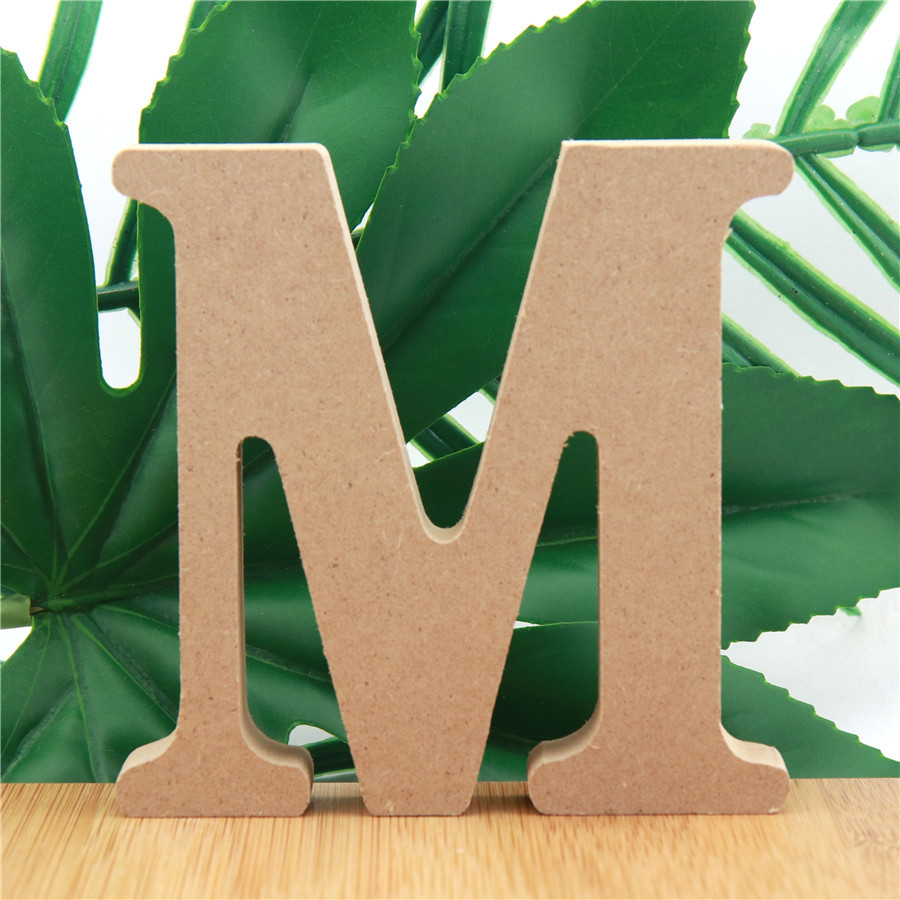 1pc 10cm Wood Color Wooden Let - огляд і ціна Art Craft Names