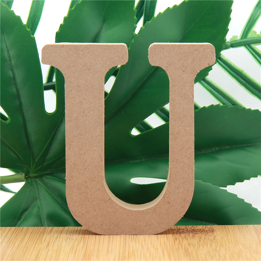 1pc 10cm Wood Color Wooden Let - огляд і ціна Art Craft Names
