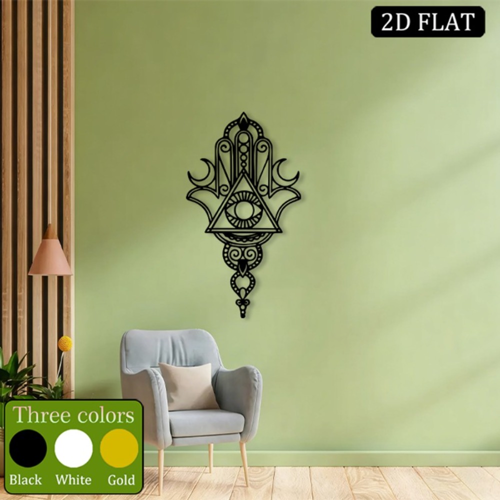 CIFBUY Iron Wall Art Hamsa Evi - огляд і ціна Art & Craft Qatar