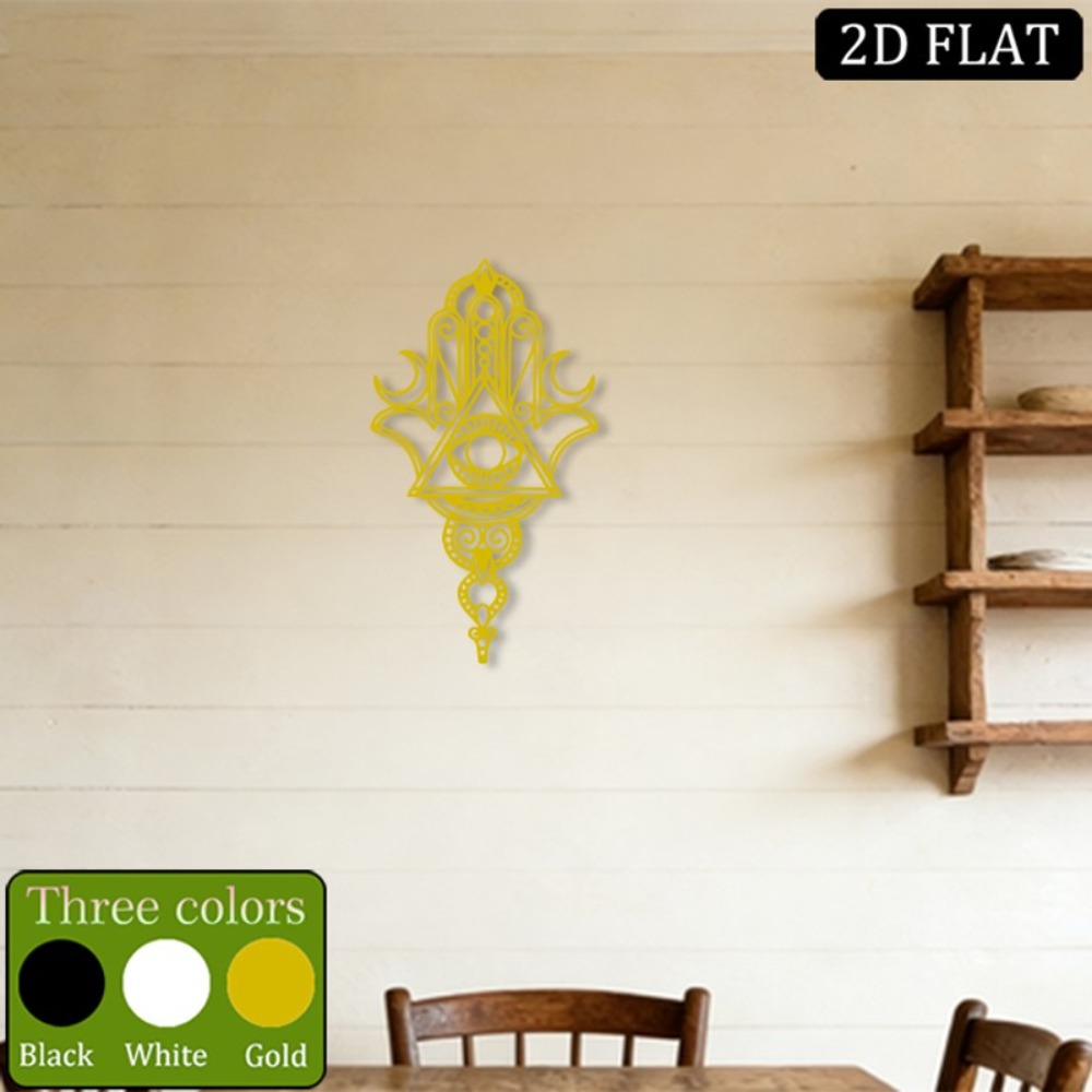 CIFBUY Iron Wall Art Hamsa Evi - огляд і ціна Art & Craft Qatar