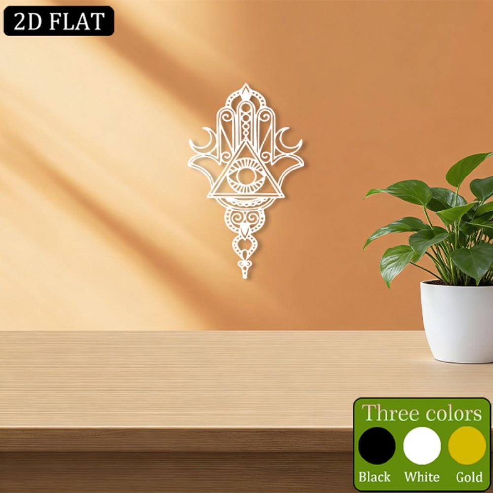 CIFBUY Iron Wall Art Hamsa Evi - огляд і ціна Art & Craft Qatar