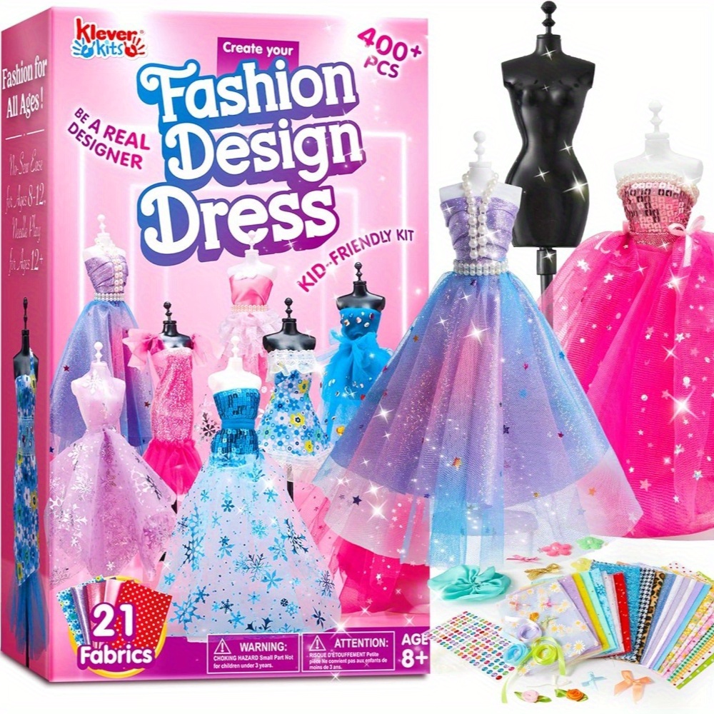 JOYFY 400+PCS Fashion Design C - огляд і ціна Art Craft Girl