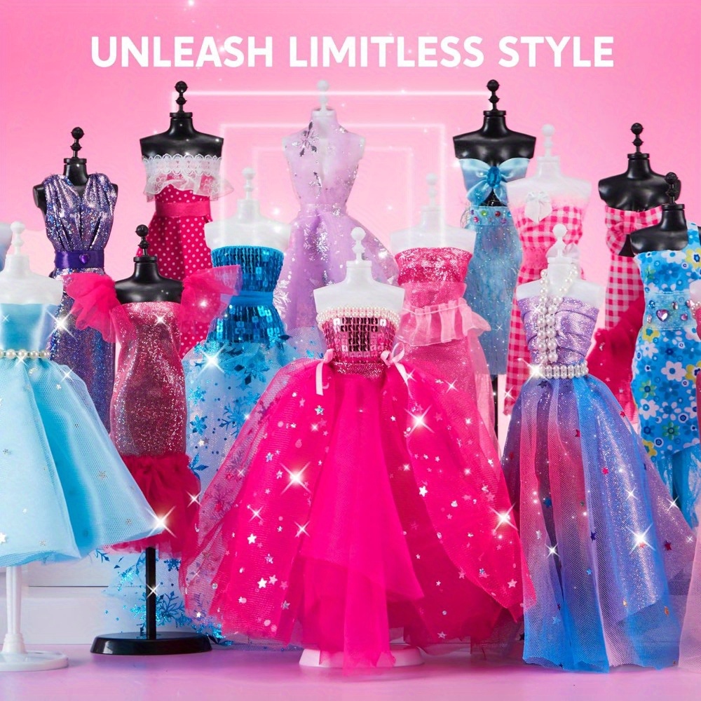 JOYFY 400+PCS Fashion Design C - огляд і ціна Art Craft Girl