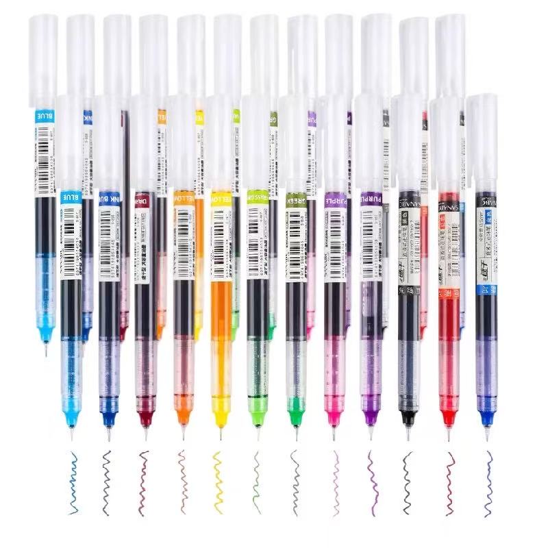 12+1 Colors Straight Liquid Ge - огляд і ціна Art Craft Notebook