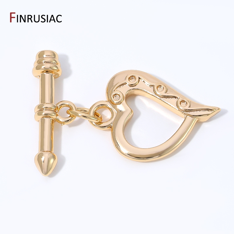 14K Gold Plated Brass Heart Sh - огляд і ціна Art Craft Ideas